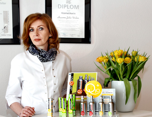 Susanne Jahn-Wolter, Fachkosmetikerin & Visagistin